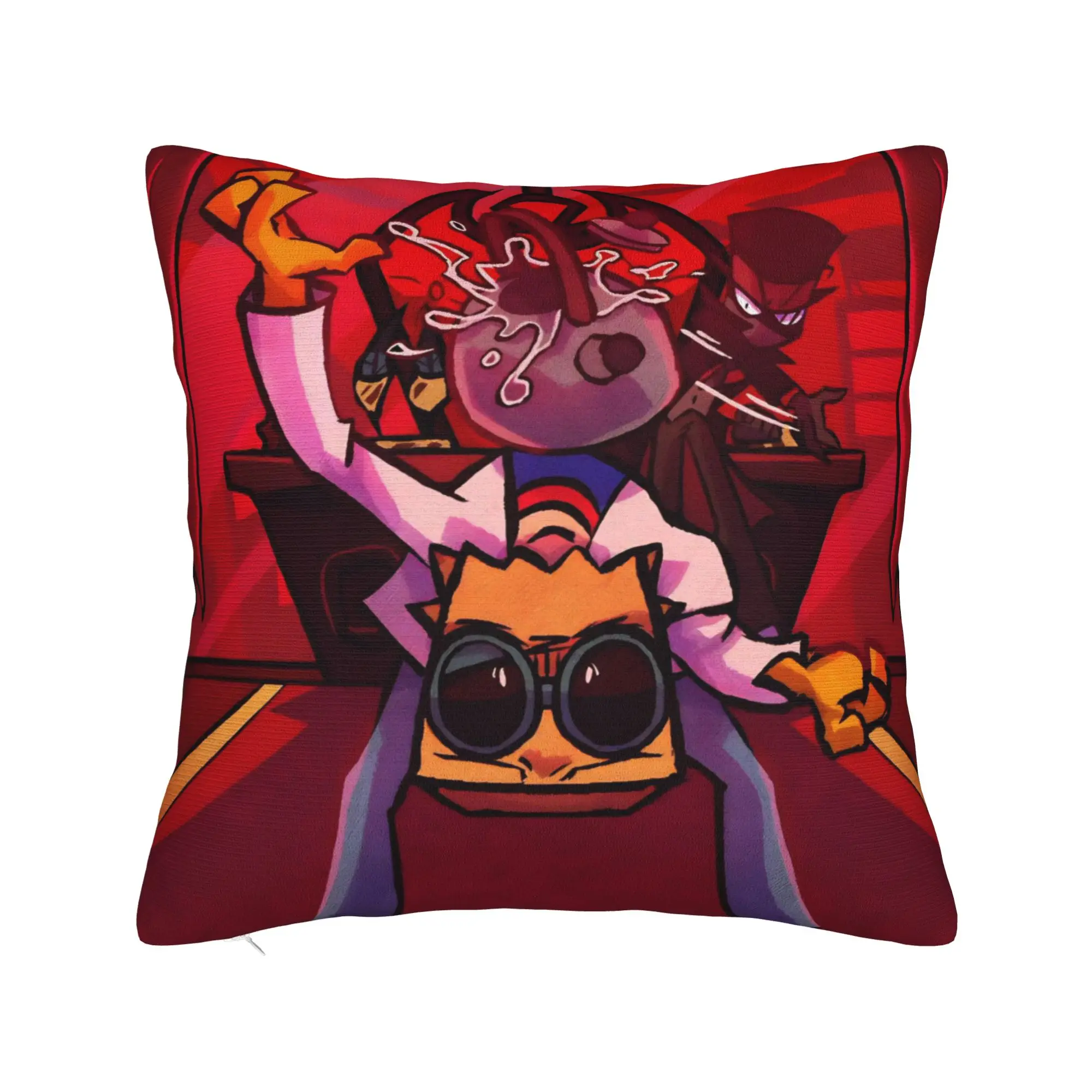 Decorative Pillow Covers Villainous Comdy Product Home  Pillow Case Cover Zipper Multiple Sizes