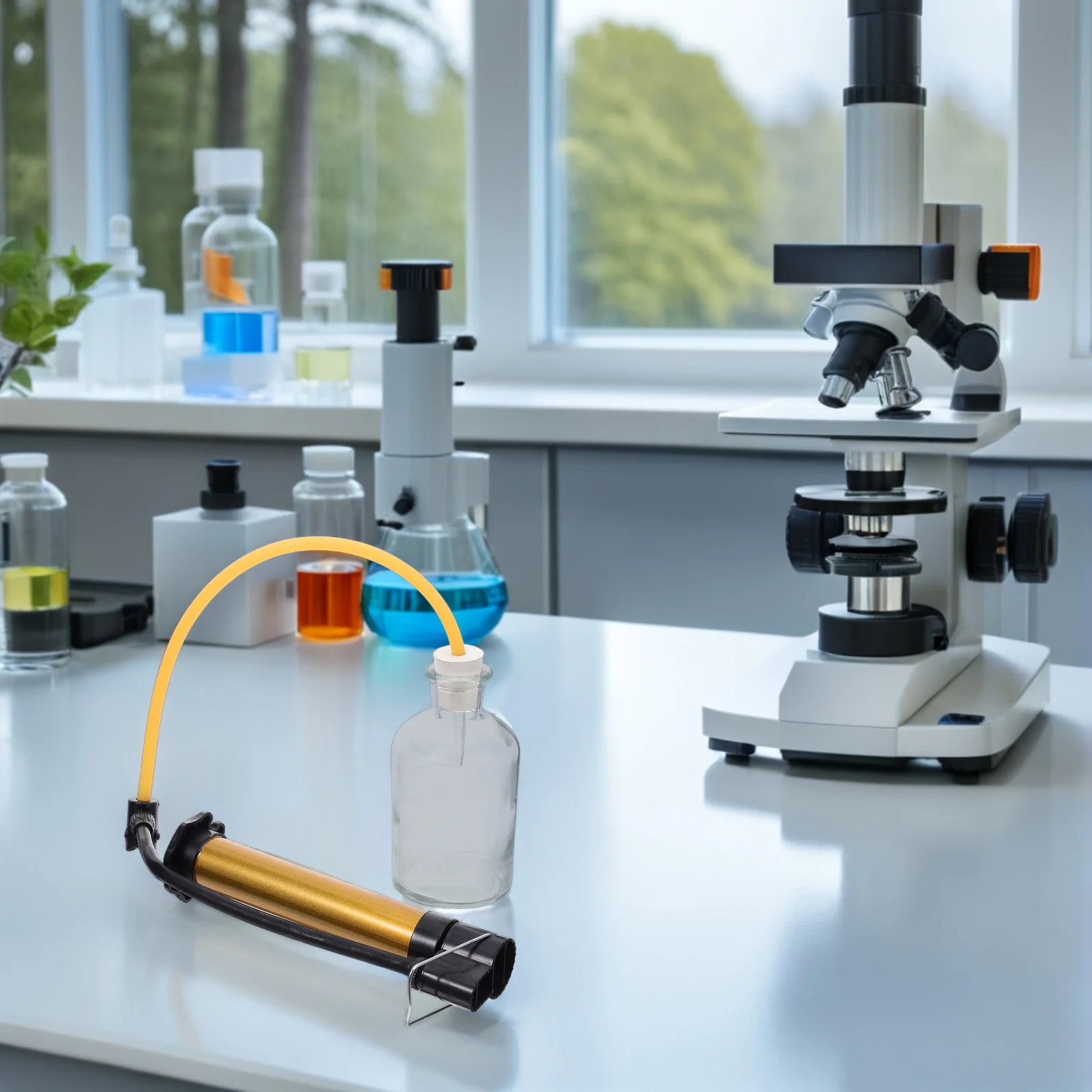 

1 Set Gas Pressure Work Apparatus Lab Demonstration Equipment For Physics Internal Energy To Mechanical Work Stem Classroom