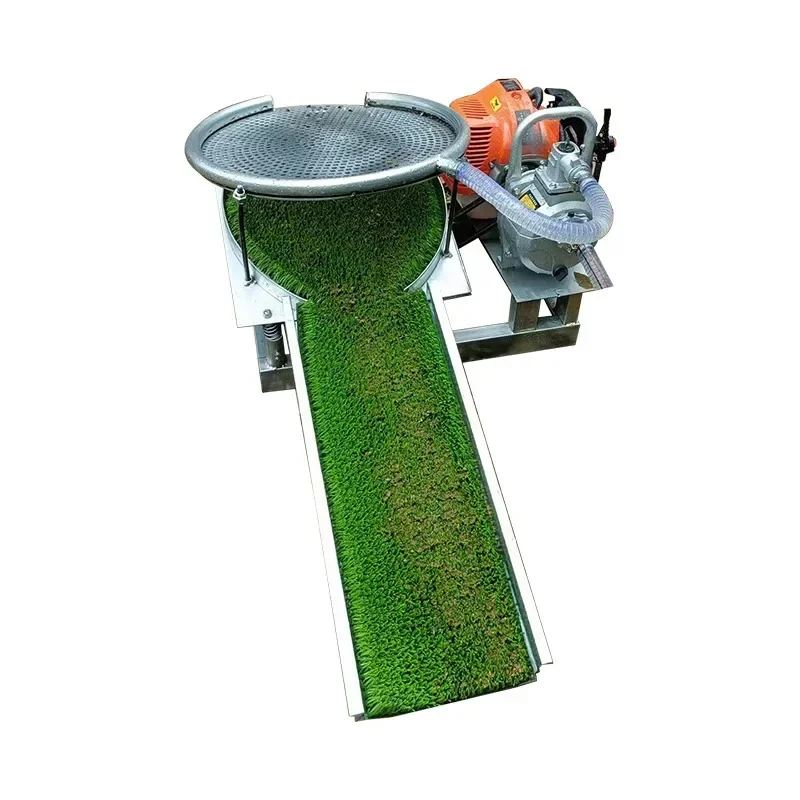 

Selected Good Items Hot Sales Small Portable Gold Mining Prospecting Machine Automatic Mini Washing Machine Gold Panning Machine