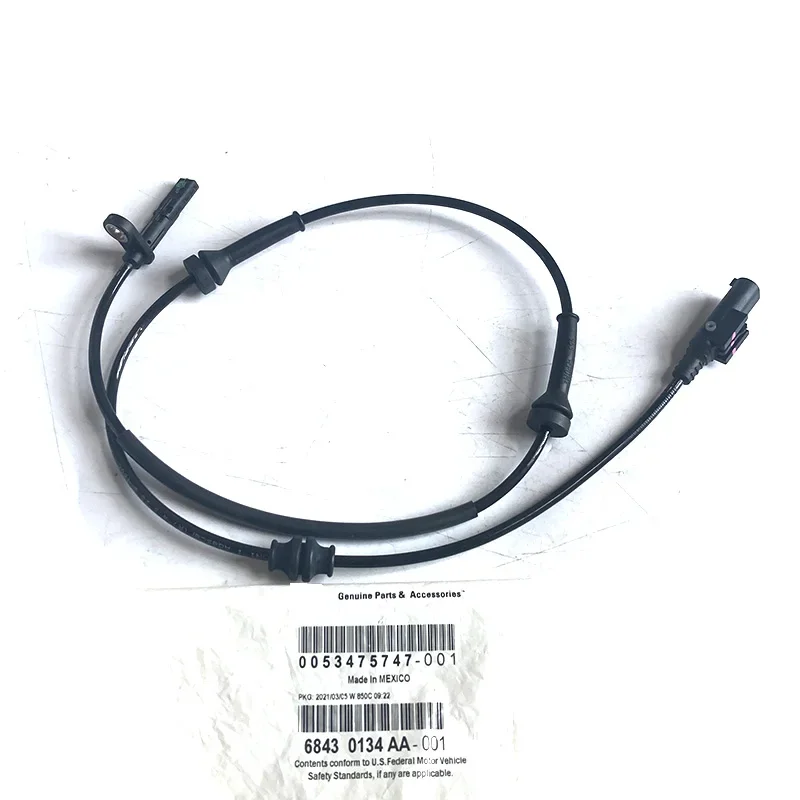 

NBJKATO Brand New Genuine Front ABS Wheel Speed Sensor 68430134AA For Jeep Renegade Compass