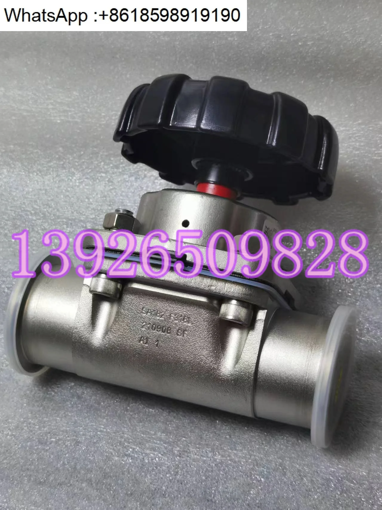 

Germany GEMU687 40D59C35E12/N pneumatic diaphragm valve, original, spot