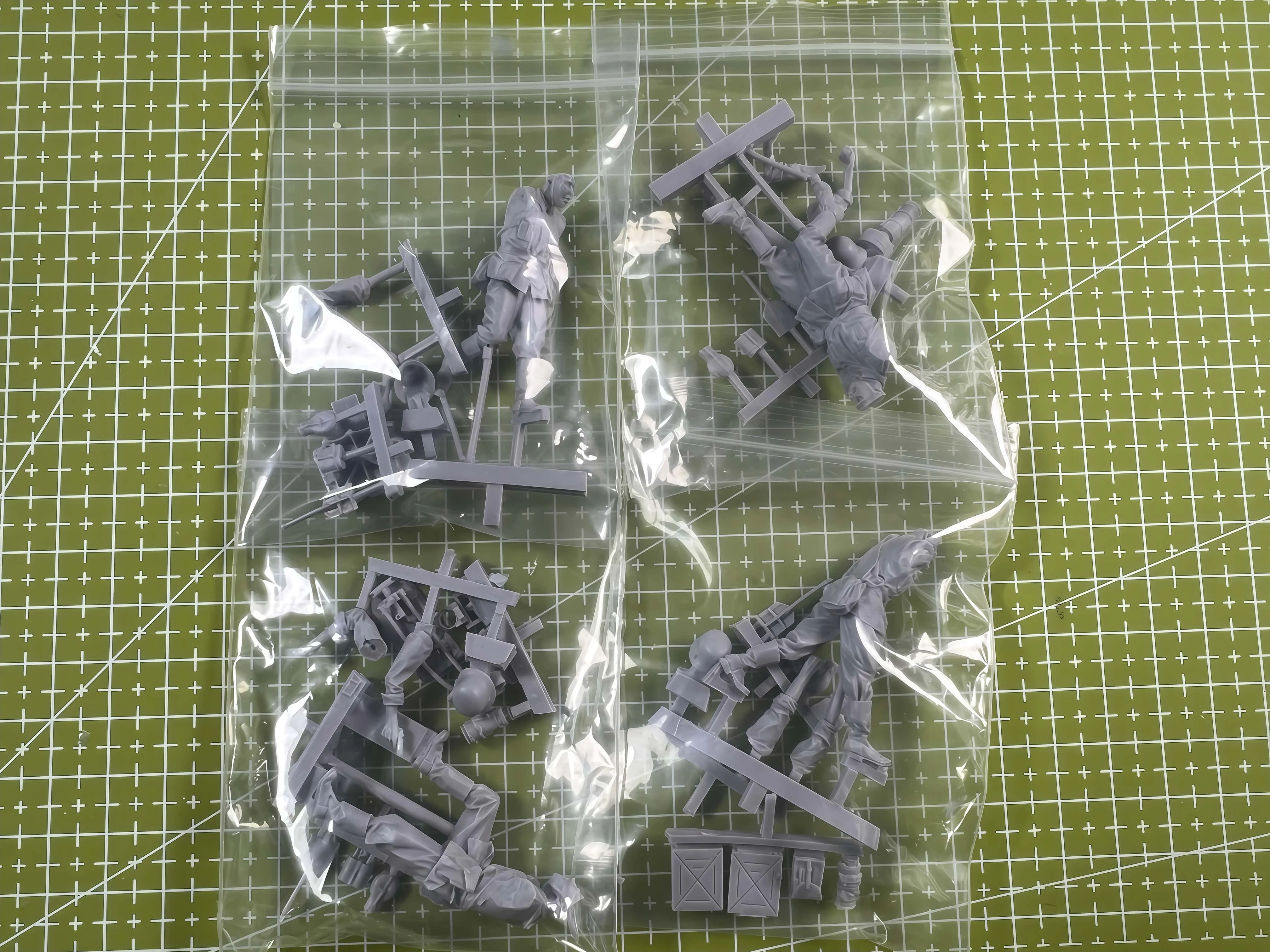 1:35 Resin Model Assembly Kit  - Resin Art Kit For Beginners ulasan dan harga