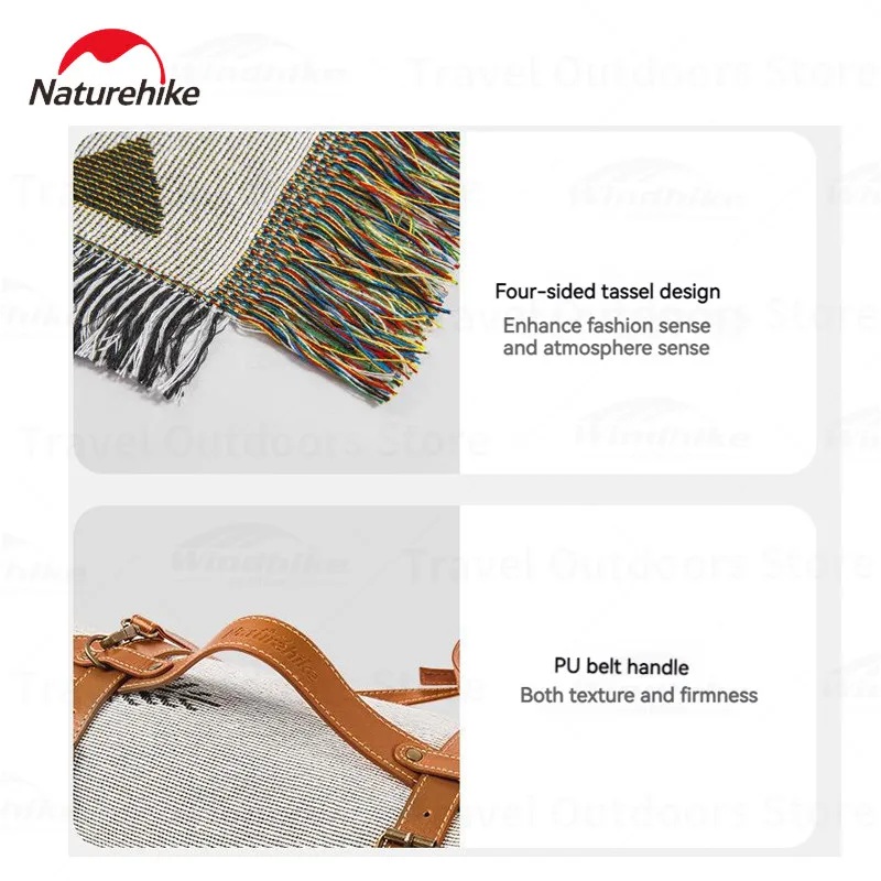 Naturehike Ultralight 1.76kg Waterproof Camping Mat 170x200cm Picnic Carpet Tablecloth Sofa Cover Cloth Tent Floor Cloth