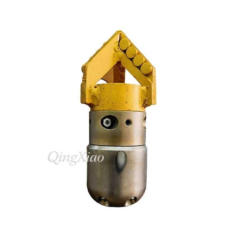 Sewage Suction Truck 5KG Wear Resistant Rotary Diamond Sewer Rat Jet Replacement Parts For Pipeline Washing Equipment
