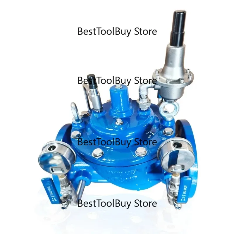 General Application Manual Water Hydraulic Control Pressure Reducing Valve