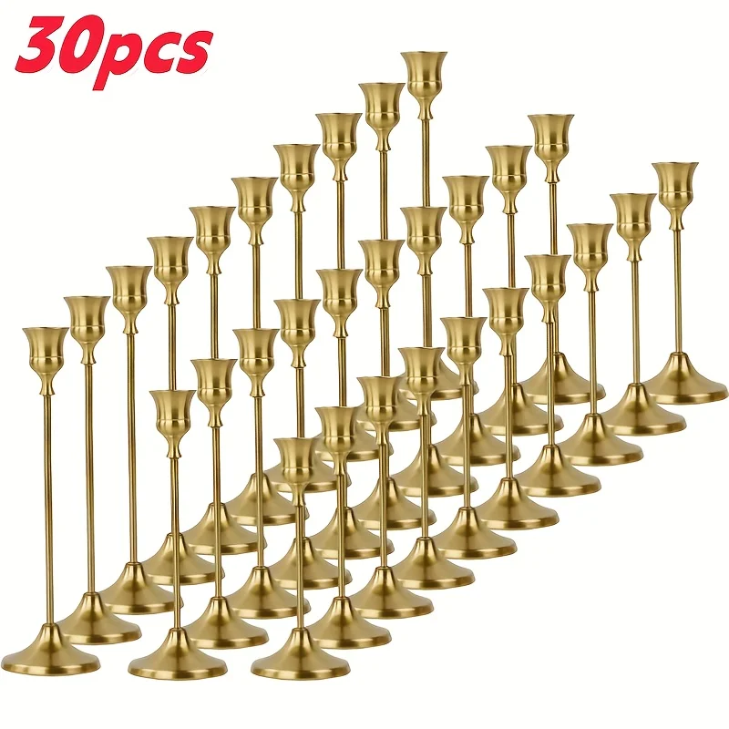 30 Metal Candle Hol…