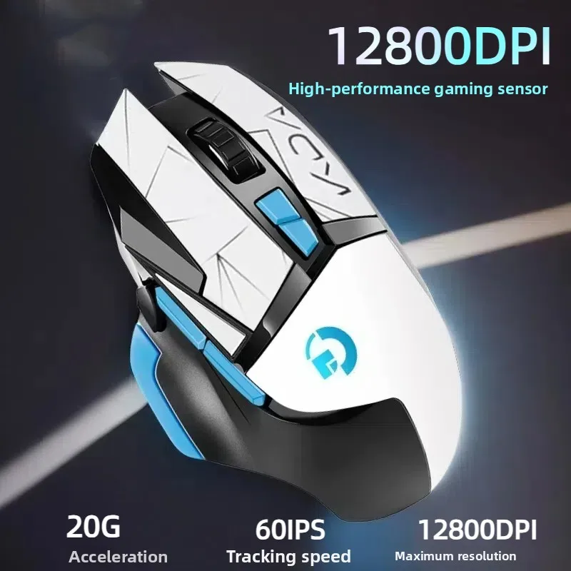 G502 HERO Gaming Mouse 12800 DPI 8 Programmable Buttons RGB Wired Mouse for PC,Competitive FPS Battle Royale Gift for BoyfriendO view 4