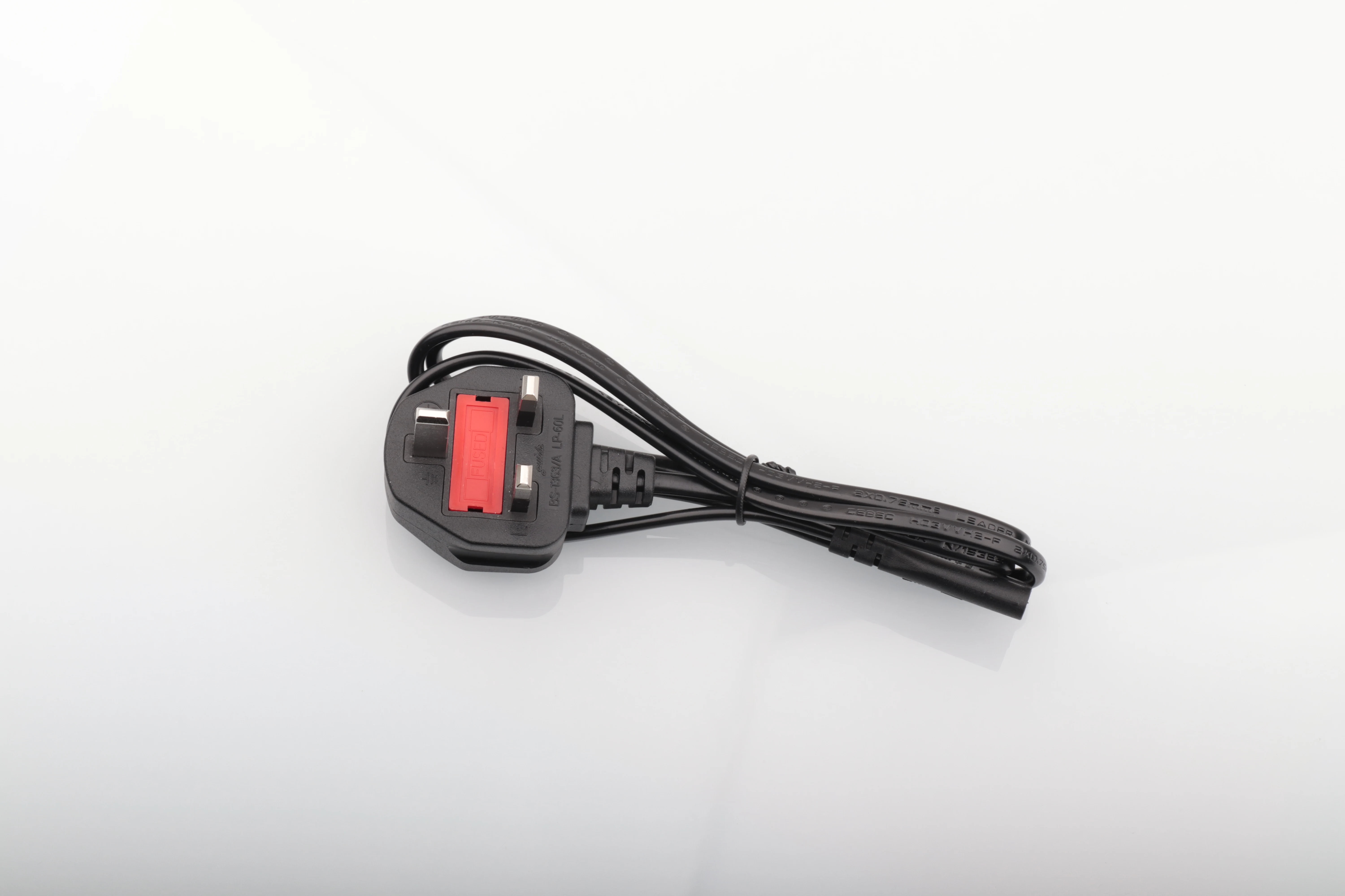 1.2m UK Plug Power Cord C7 Power Supply Cable For HP Dell Sony Samsung Toshiba ASUS Notebook Laptop LG TV image 5