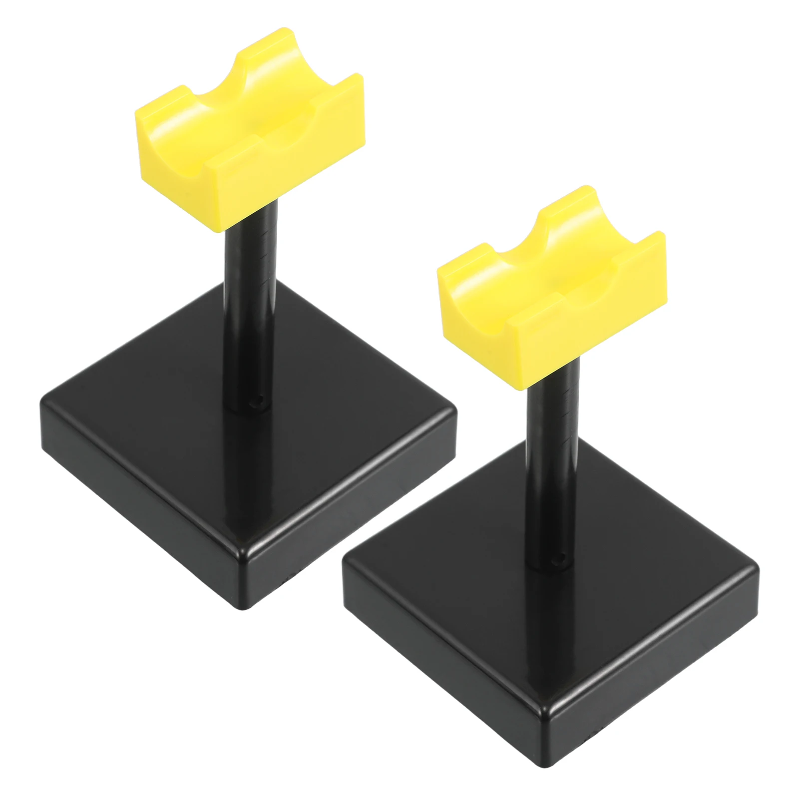 

2 Pcs Experimental Plastic Platform Electrostatic Friction Stand Physics Supplies Static Electricity Learning