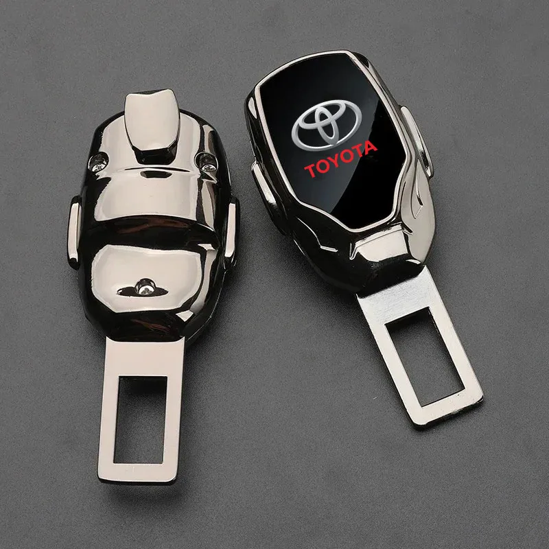 

Car Safety Belt Extender Seat Belt Cover For Toyota Rav4 CHR Yaris Prius Avensis Corolla Camry Highlander GR Car Accessories