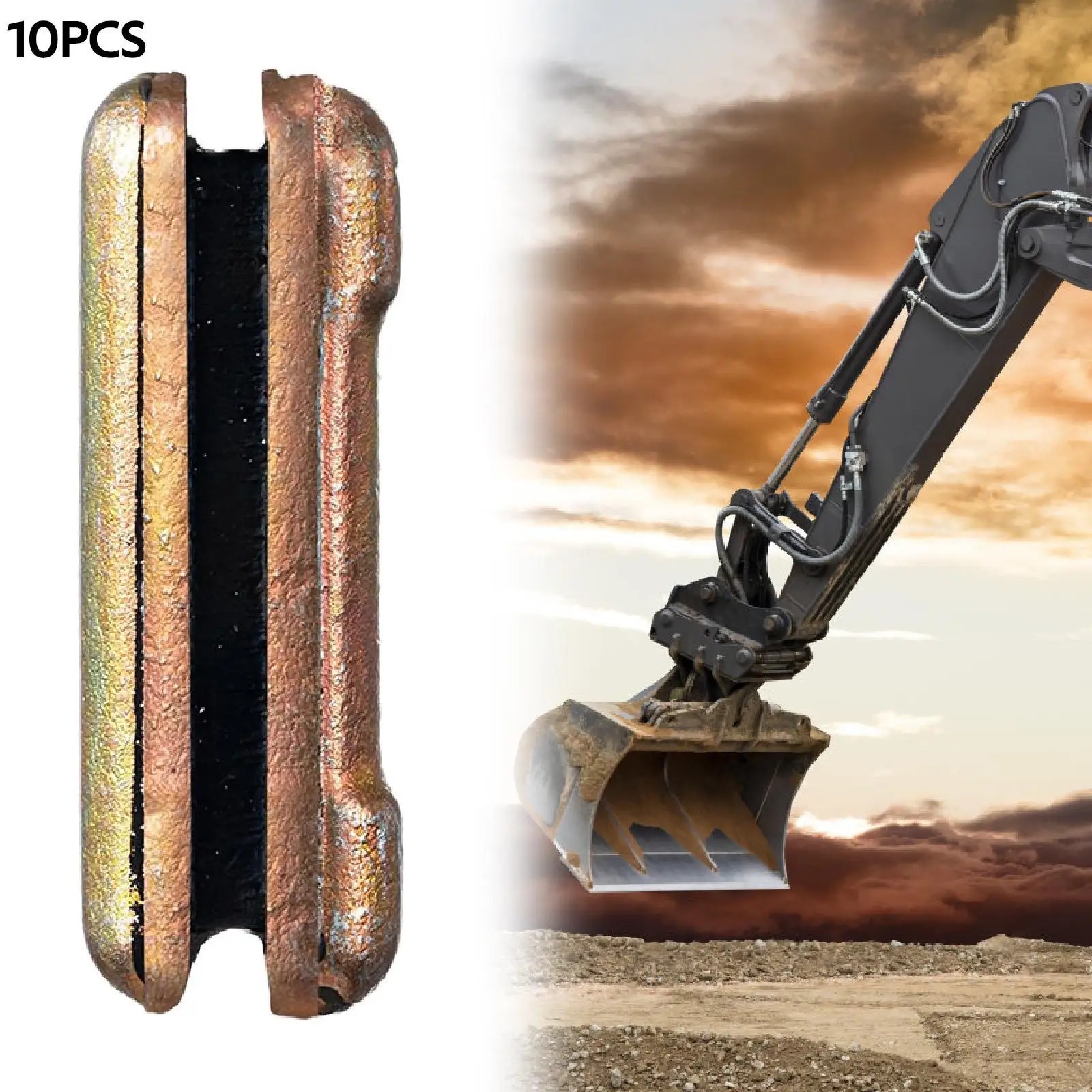 

10 шт., 23 кадров в секунду, гибкий штифт, простой в использовании желтый металлический гибкий зуб-концентратор