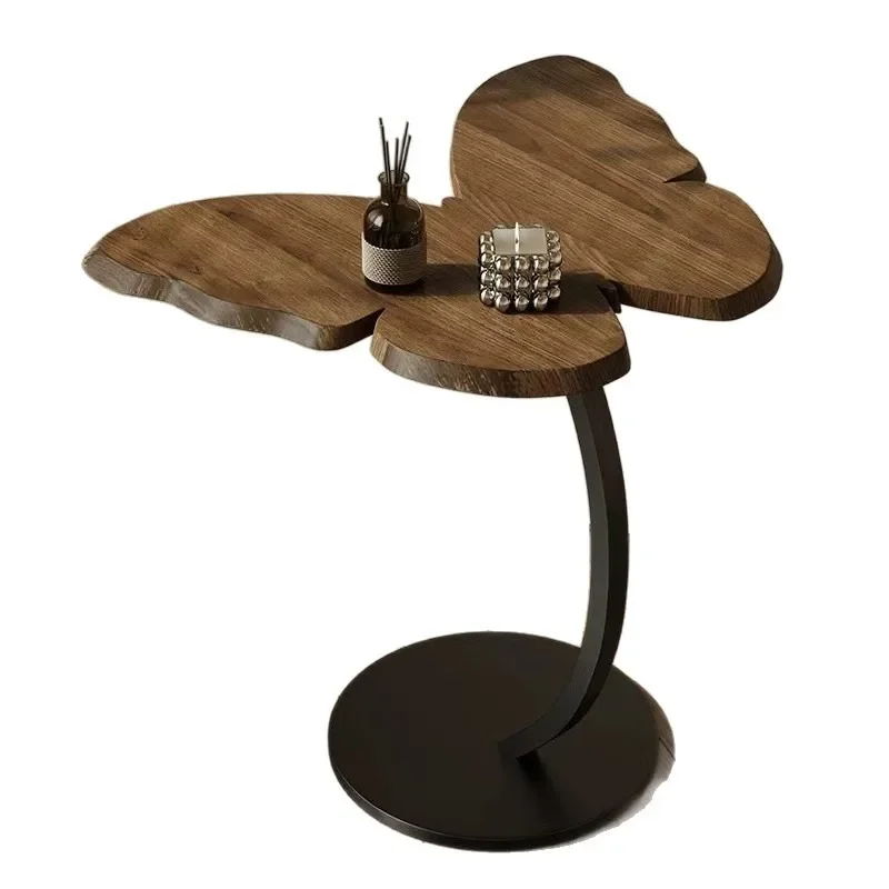 Small side few household living room simple multi-color small table bedroom bedside table butterfly small side corner few