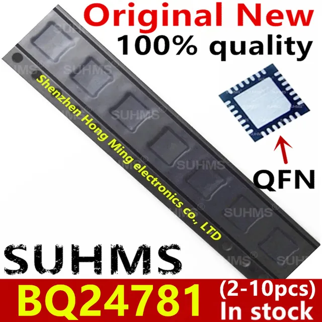 (2-10 sztuk) 100% nowy chipset BQ24781RUYR BQ24781 QFN-28