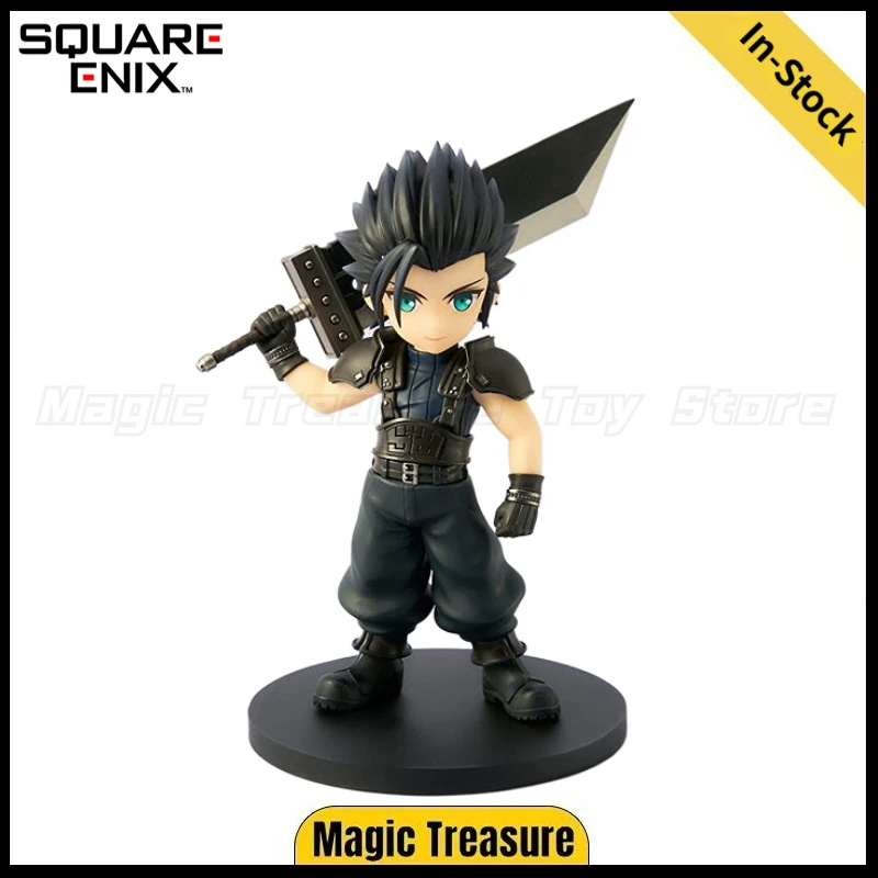 ORIGINAL SQUARE ENIX ADORABLE ARTS FINAL FANTASY VII REBIRTH Zack Fair Q Version Model Toy Ornaments