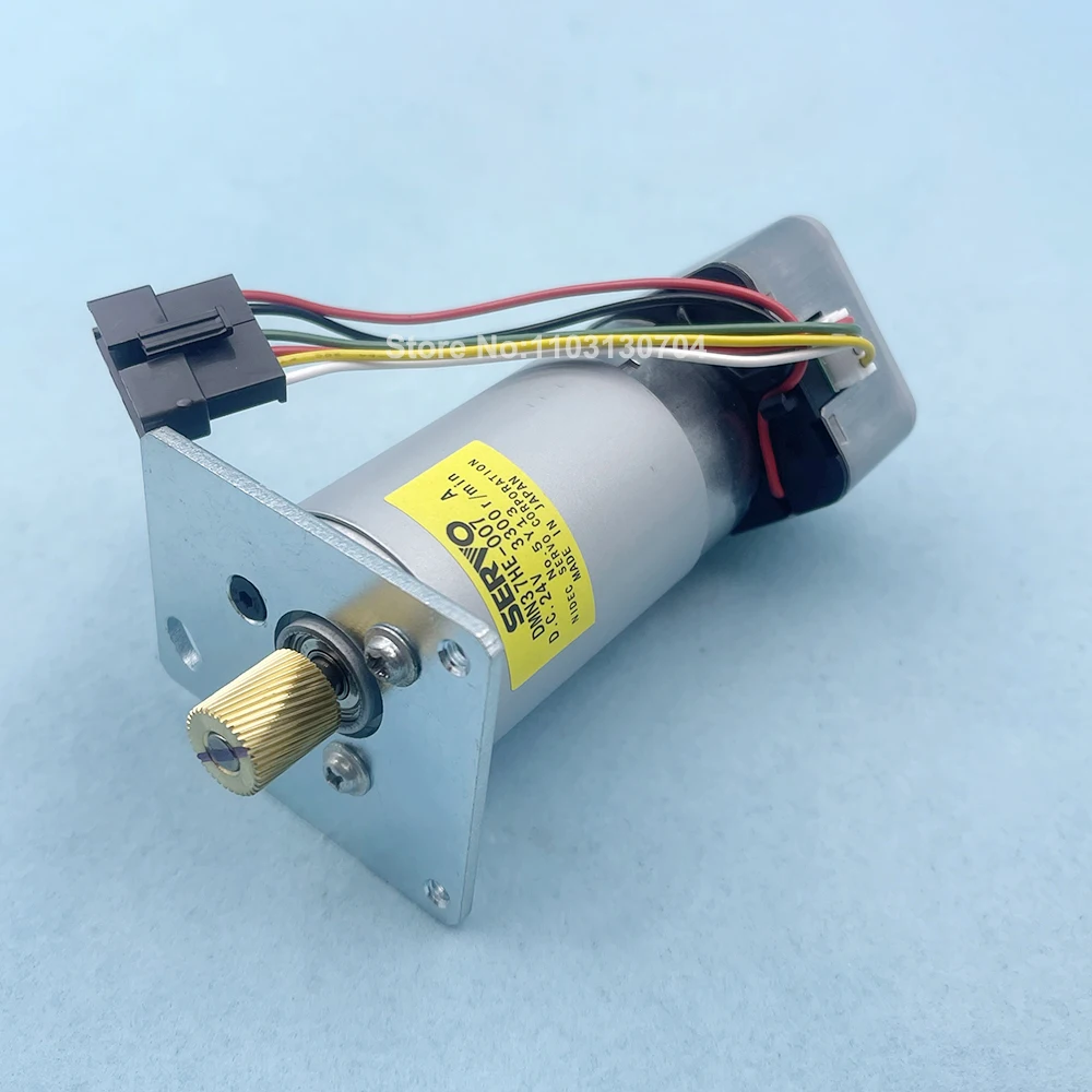 Imagem -03 - Roland dc Scan Motor Servo Motor cr Transporte de Impressora Motor y 24v 3300r por Min Pn:6000002775 Vs540 Vs420 Original 1pc