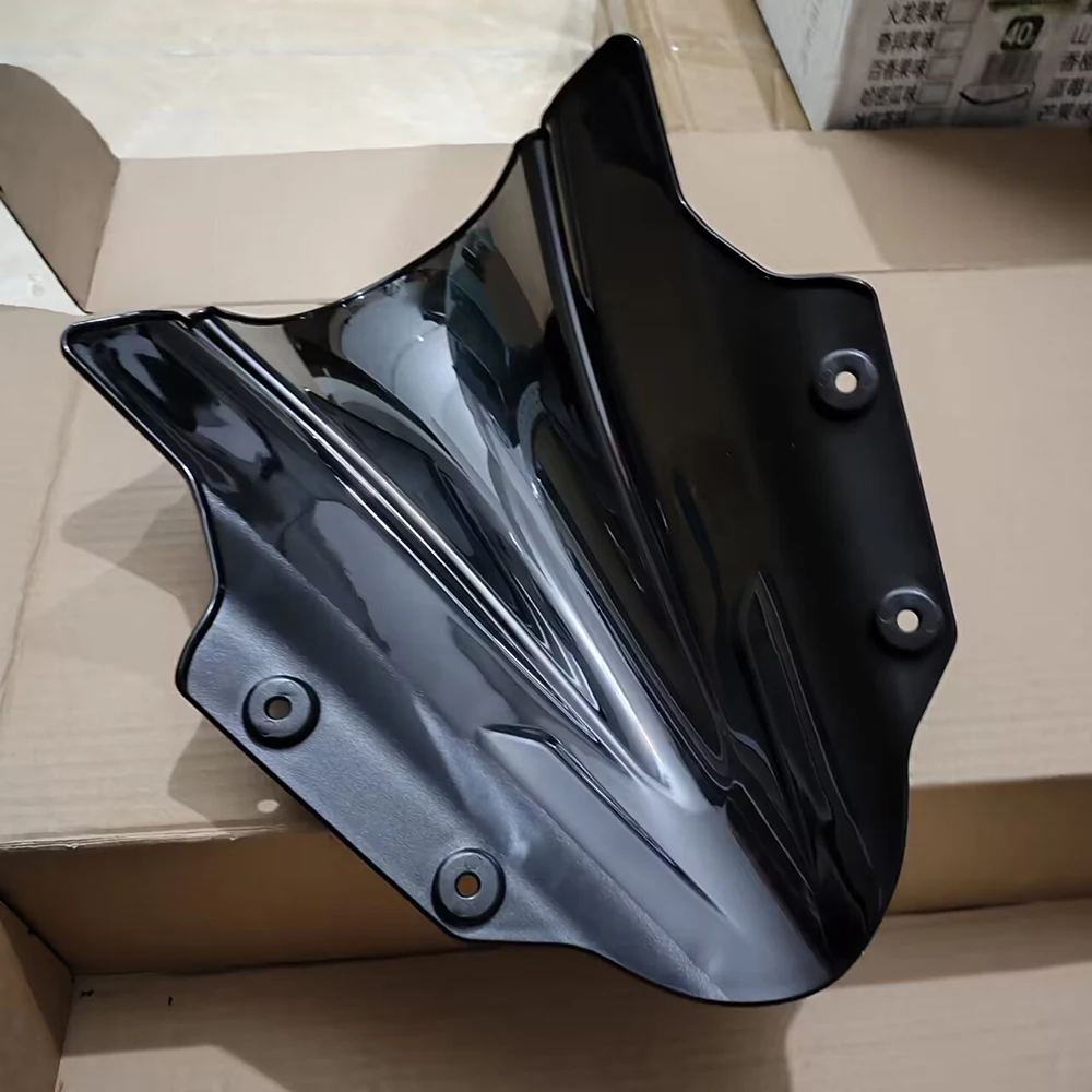 GSX250R الزجاج الأمامي لسوزوكي GSX 250R 2024 GSXR 250 الزجاج الأمامي فقاعة مزدوجة منحرف دراجة نارية الملحقات 2017-2023 2022 21