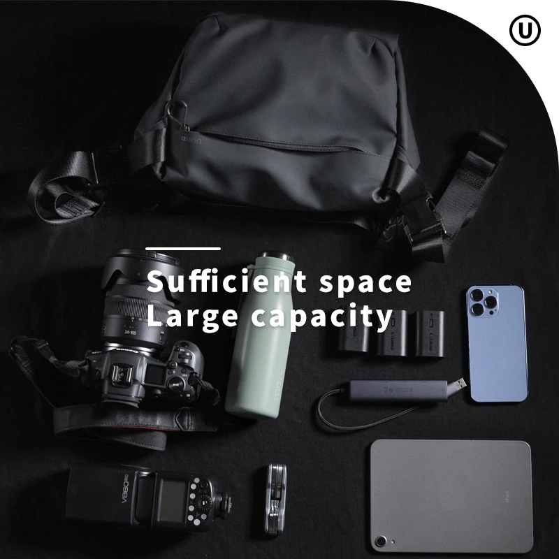 Ulanzi PB008 DSLR Camera Bag Waterproof Shoulder Video Camera Case For Canon Nikon Sony Lens Pouch photography Photo Bag