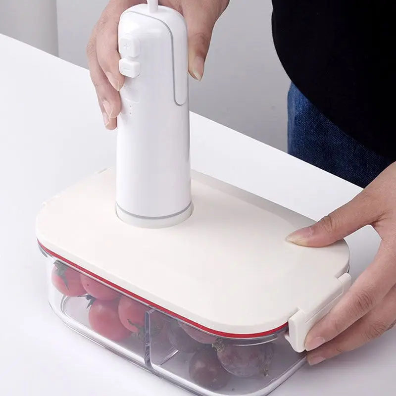 Máquina de sellado al vacío portátil para envasado de alimentos, Mini sellador de bolsas, sellador de calor de mano, máquina de sellado de bocadillos de alimentos