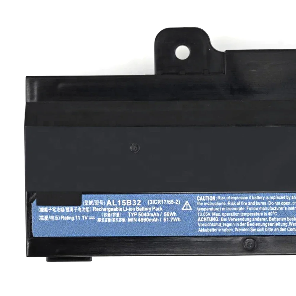 Brand New Original AL15B32 11.1V 56Wh Laptop Battery for Acer Aspire V15 V5-591G V5-591 Series T5000 N15Q12