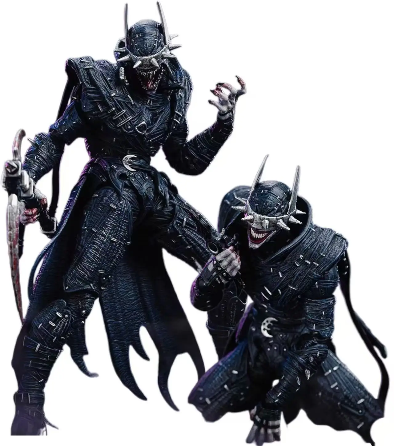 en stock INART Action Dark Night: Metal Laughing Bat Moveable Doll Nouveau modèle