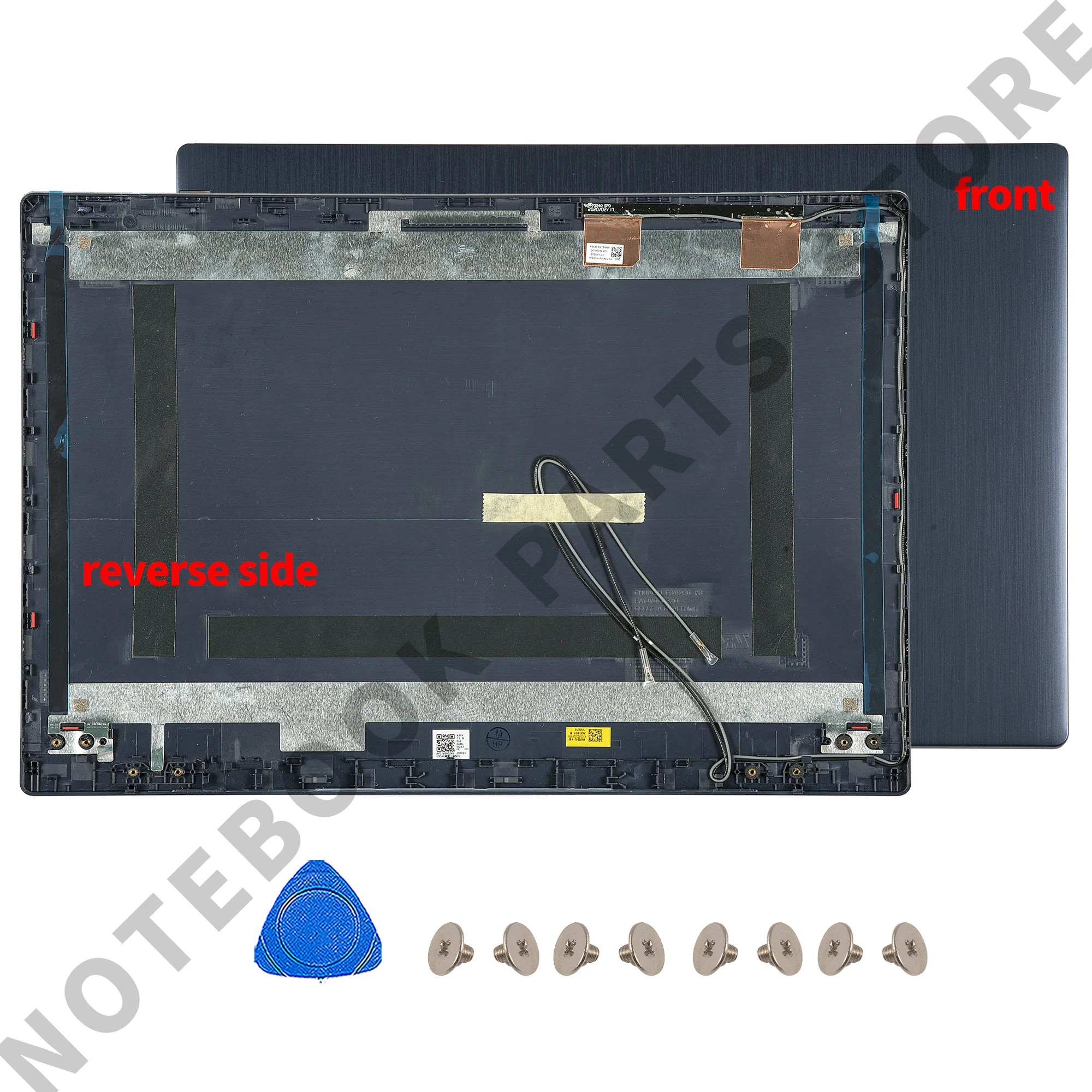 New Parts AP1JV000240 For Ideapad 3-15ARE05 15IML05 15IIL05 15IGL05 15ITL05 15ADA05 LCD Back Cover Bezel Palmrest Bottom GS552