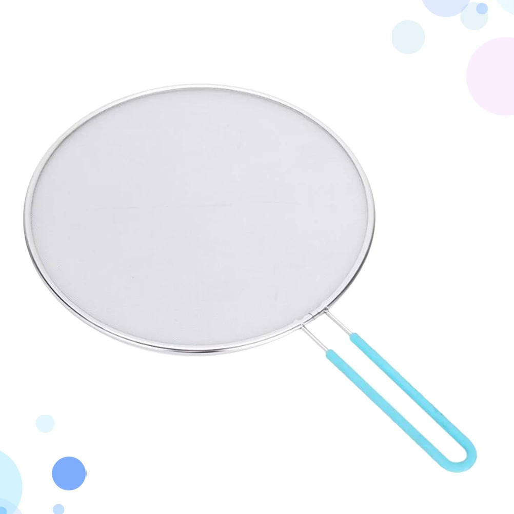

Mesh Flour Sifter Stainless Steel Powder Sieve Fine Strainer for Baking Cake Bread Pizza Dough Cookies Cupcakes