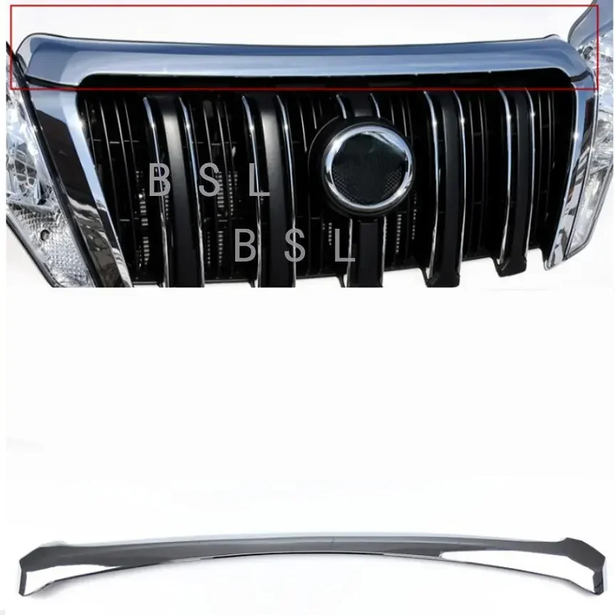 for Toyota Land Cruiser Prado 2700 4000 2010-2017 bullies modified honeycomb center net front air intake grille cover trim