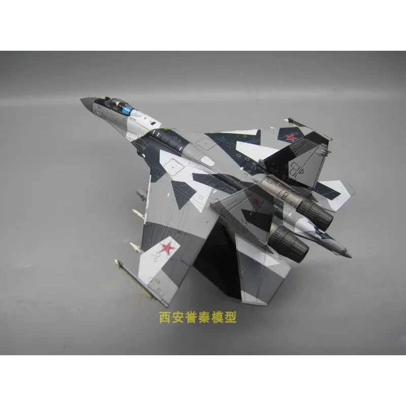 

Diecast 1/100 Scale Russian Su-35 Ultra-side Heavy Air Fighter Alloy Aircraft Model Collectible Toy Gift Souvenir Display