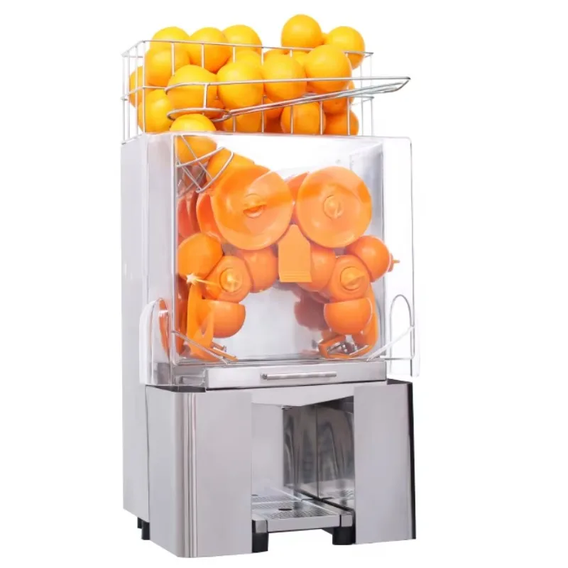 Commercial Automatic Orange Juice Extractor for Restaurants Home Use with Durable Motor Core Component