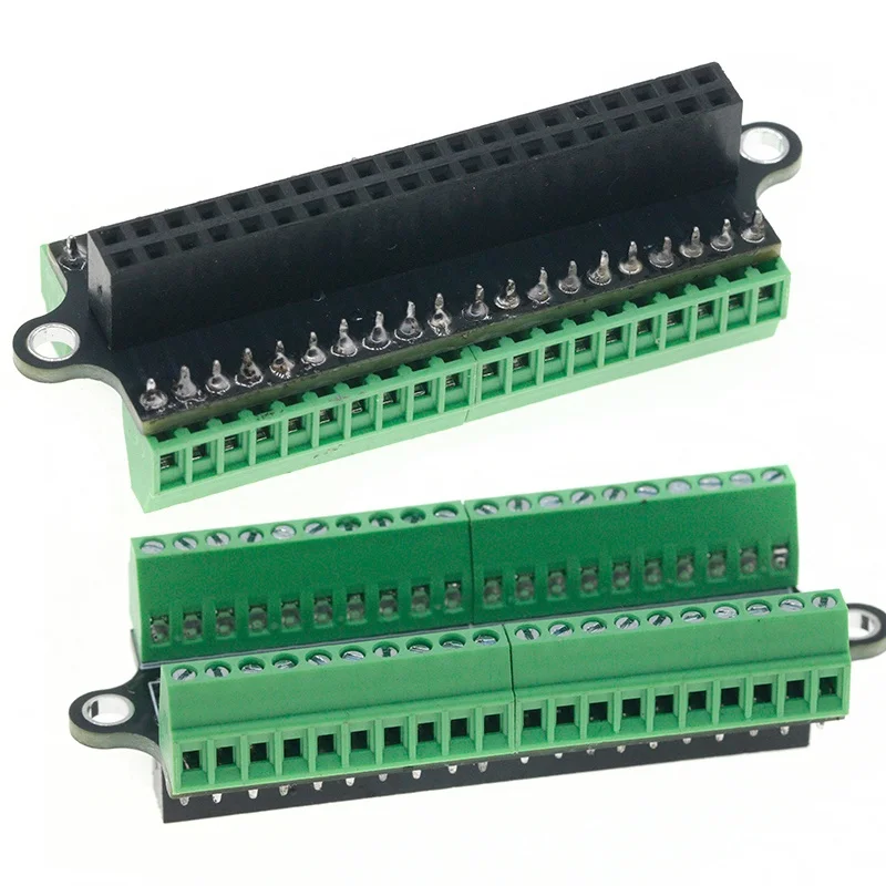 Mini Terminal Breakout Board GPIO Expansion Board Terminal Breakout Board for Raspberry Pi 4B/3B+/3B/2B/1B+/Zero/Zero W