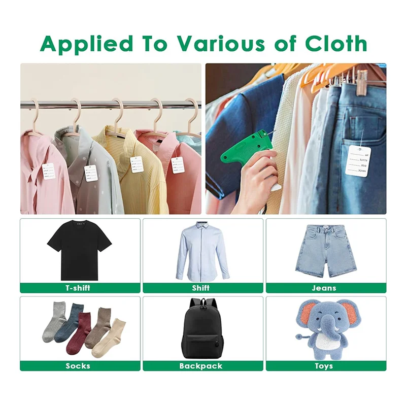 

CYCLI-1314 пистолет для этикеток для одежды, Micro-Needlegun, застежка на 1008 шт. и 6-игольный пистолет с ценой для шитья и квилтинга