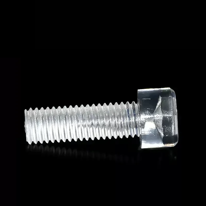 M3 M4 M5 M6 M8 M10 PC 투명 플라스틱 컵 소켓 헤드 육각 나사 원통형 알렌 키 헤드 절연 아크릴 볼트