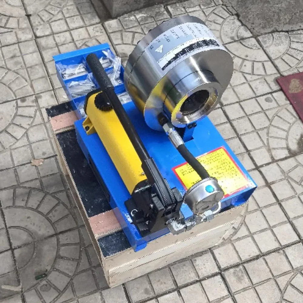 Manuale portatile 1/4-1 "Strumento di crimpatura per tubi idraulici Raccordi per tubi idraulici Pressa Macchina per la formatura di tubi