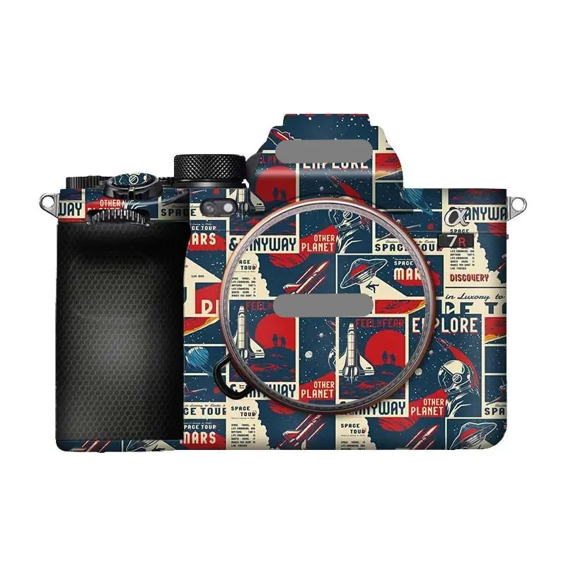 A7R5 A7RV A7RM5 Decal Skin Vinyl Wrap Film Camera Protective Sticker For Sony ILCE-7RM5 ILCE7RM5 A7R Mark 5 V M5 Mark5 MarkV