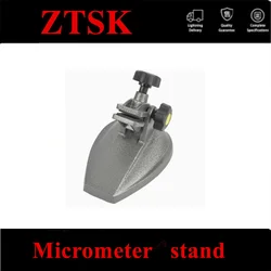 Micrometer stand indicator stand Support stand of micrometer screw gauge bracket pedestal for outside micrometer gauge