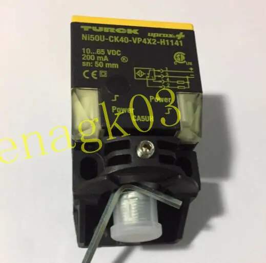 

Original Turck Proximity Sensor Switch NI50U-CK40-VP4X2-H1141 free shipping