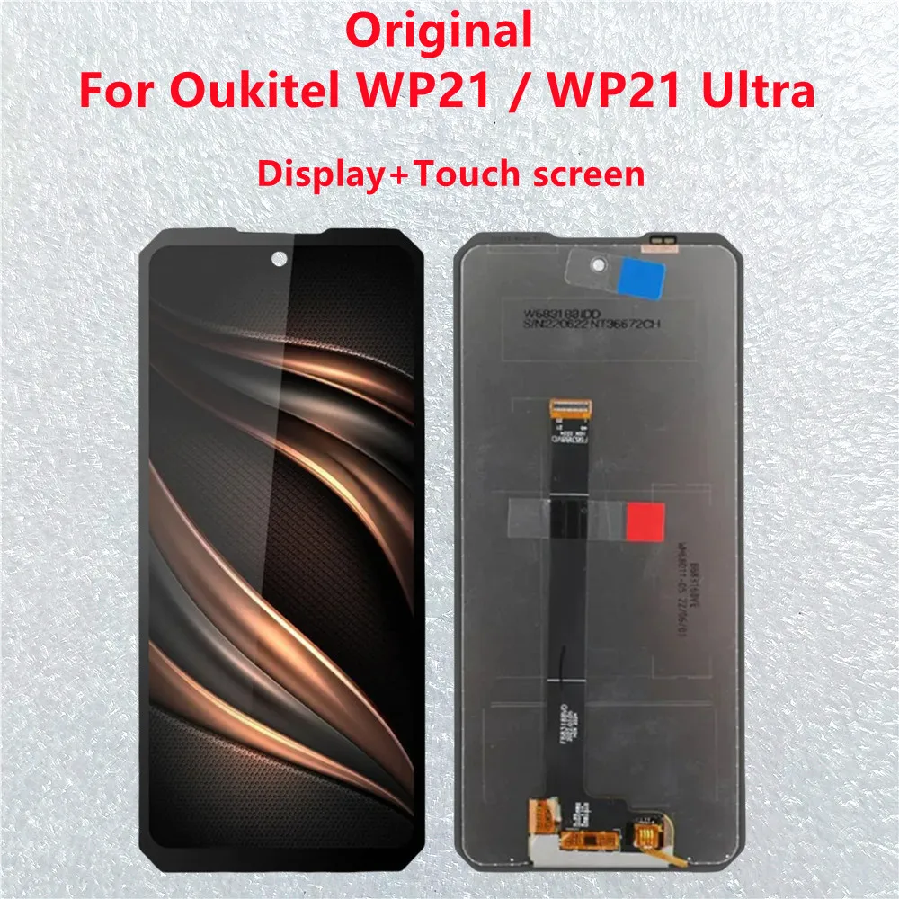 Pour Oukitel WP21 LCD écran tactile numériseur panneau de verre capteur pour Oukitel WP21 Ultra écran tactile Pour Oukitel WP21 LCD écran tactile numériseur panneau de verre capteur pour Oukitel WP21 Ultra écran tactile