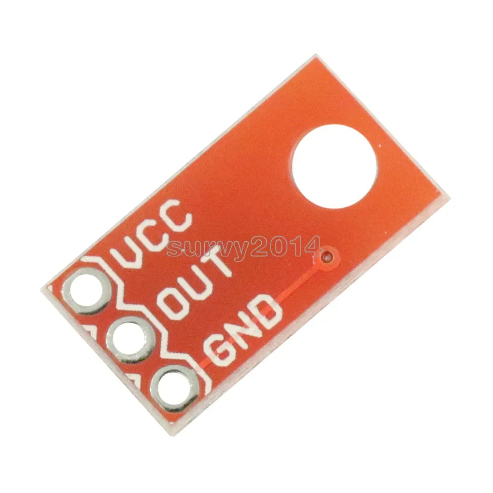 DC 3.3V 5V QRE1113 Digital Linear Sensor IR LED Infrared Reflective Sensor Module Capacitor Discharge Circuit Breakout Board