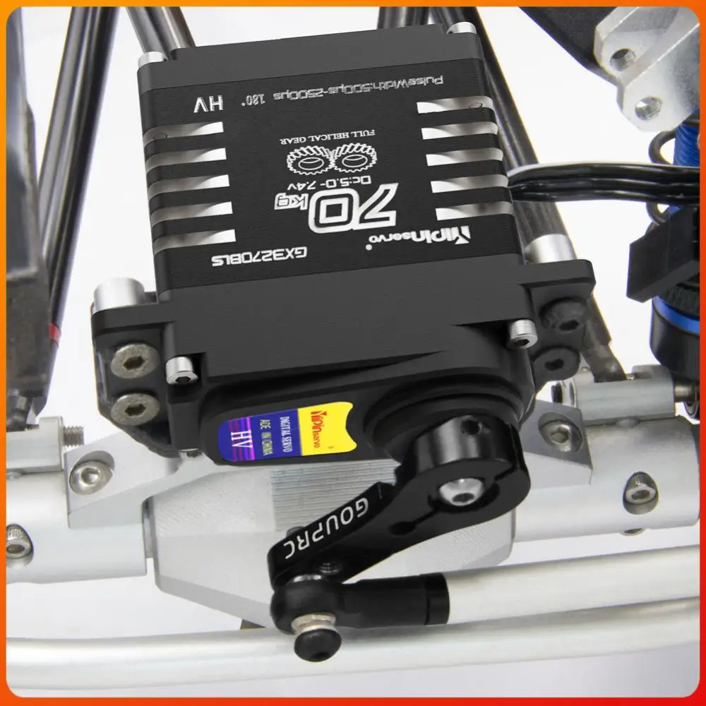 

Сервоприводы бесщеточные 70 кг, 7.4В, с косым металлическим редуктором, для радиоуправляемых моделей 1/8, 1/10, 1/12: грузовиков, автомобилей, краулеров, лодок, роботов