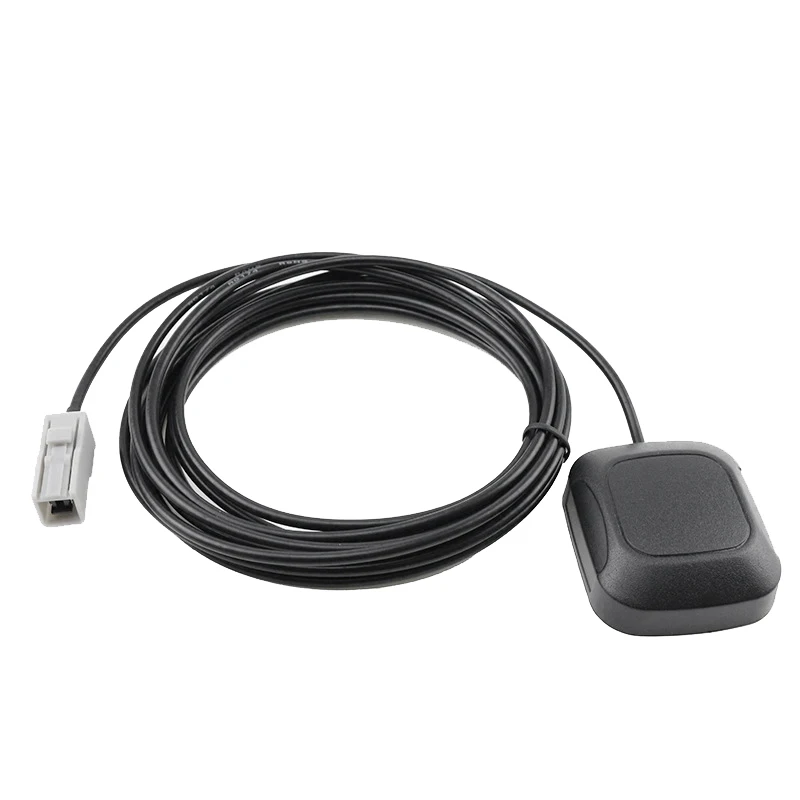 Auto Gps Navigatie Actieve Antenne GT5-1S Jack Antenne Connector Kabel Voor Alpine Kenwood Jvc Toyota Honda Nissan 3M