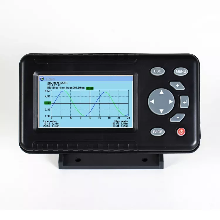 เครื่องนำทาง GPS ทางทะเล YSP-430 ขนาด 4.3 นิ้ว เครื่องพล็อตแผนที่ GPS ทางทะเล
