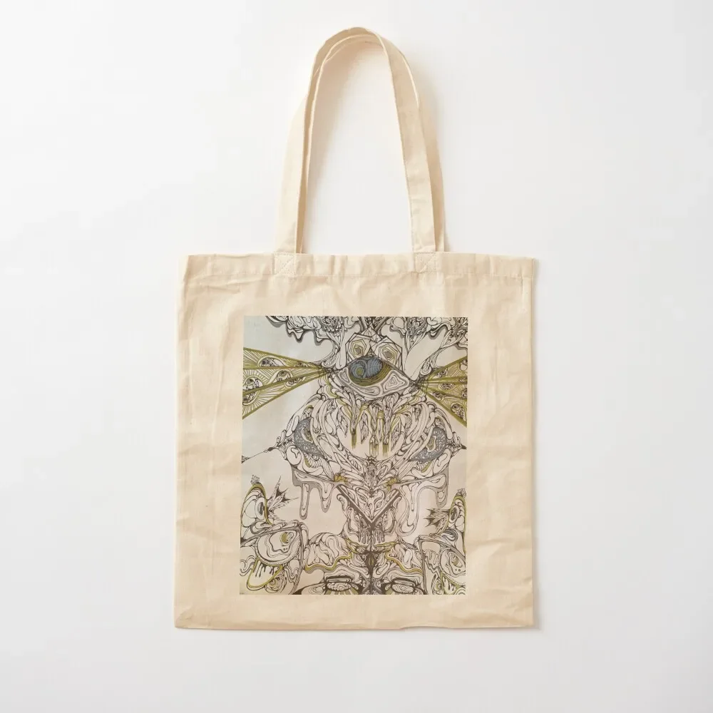 Angelic Tote Bag حقيبة لطيفة حقيبة تسوق حقيبة تسوق شعار المتسوق