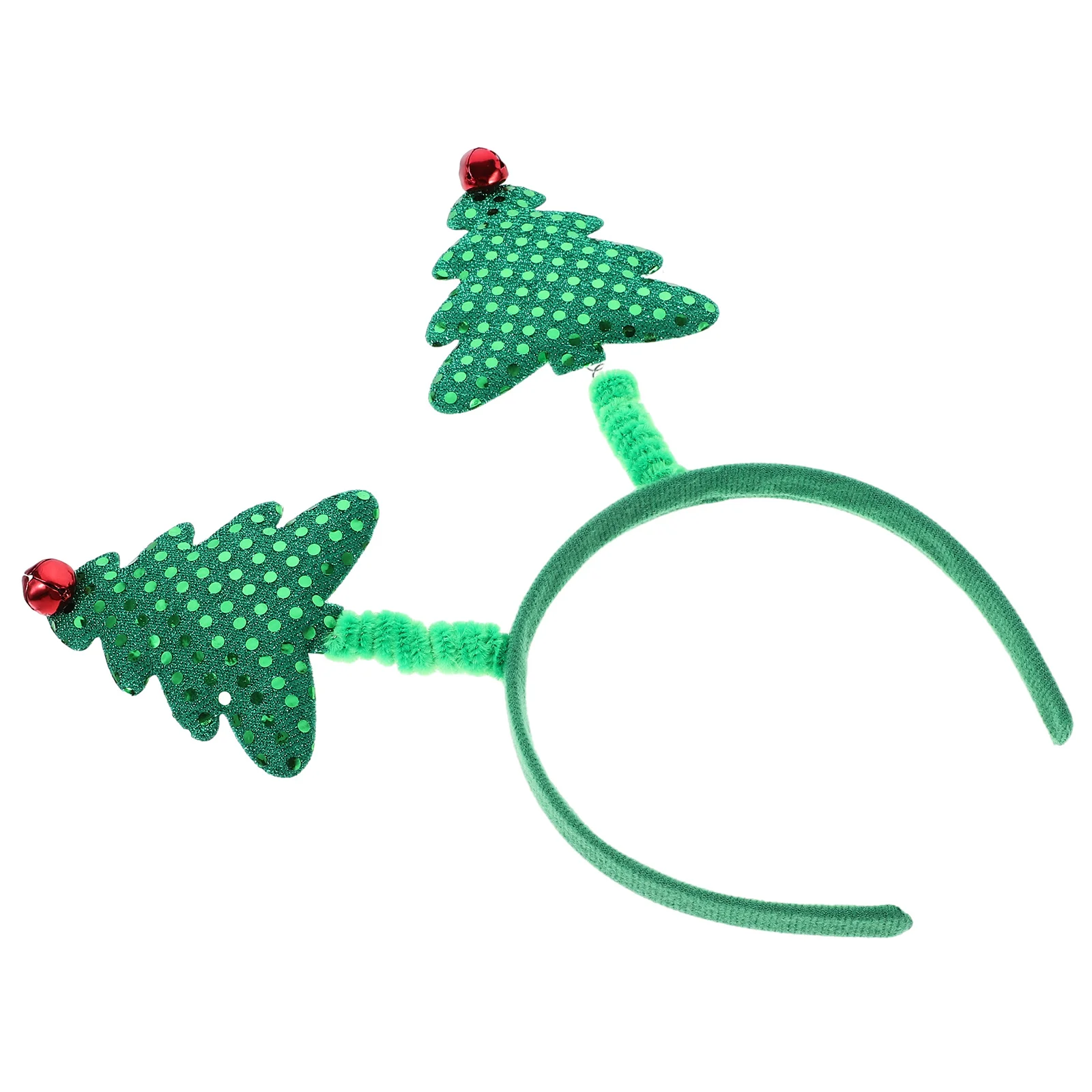 

Christmas Tree Headband Cute Decoration Festival Hair Reindeer-themed Ornaments Plastic Headbands Friendsmas Party Woman