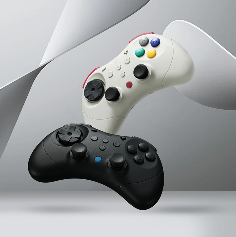GuliKit Elves 2 Pro Wireless Gaming Controller für Switch 2, Windows, iOS und Android, Hall Joysticks, 1000 Hz Polling Rate Gamepad