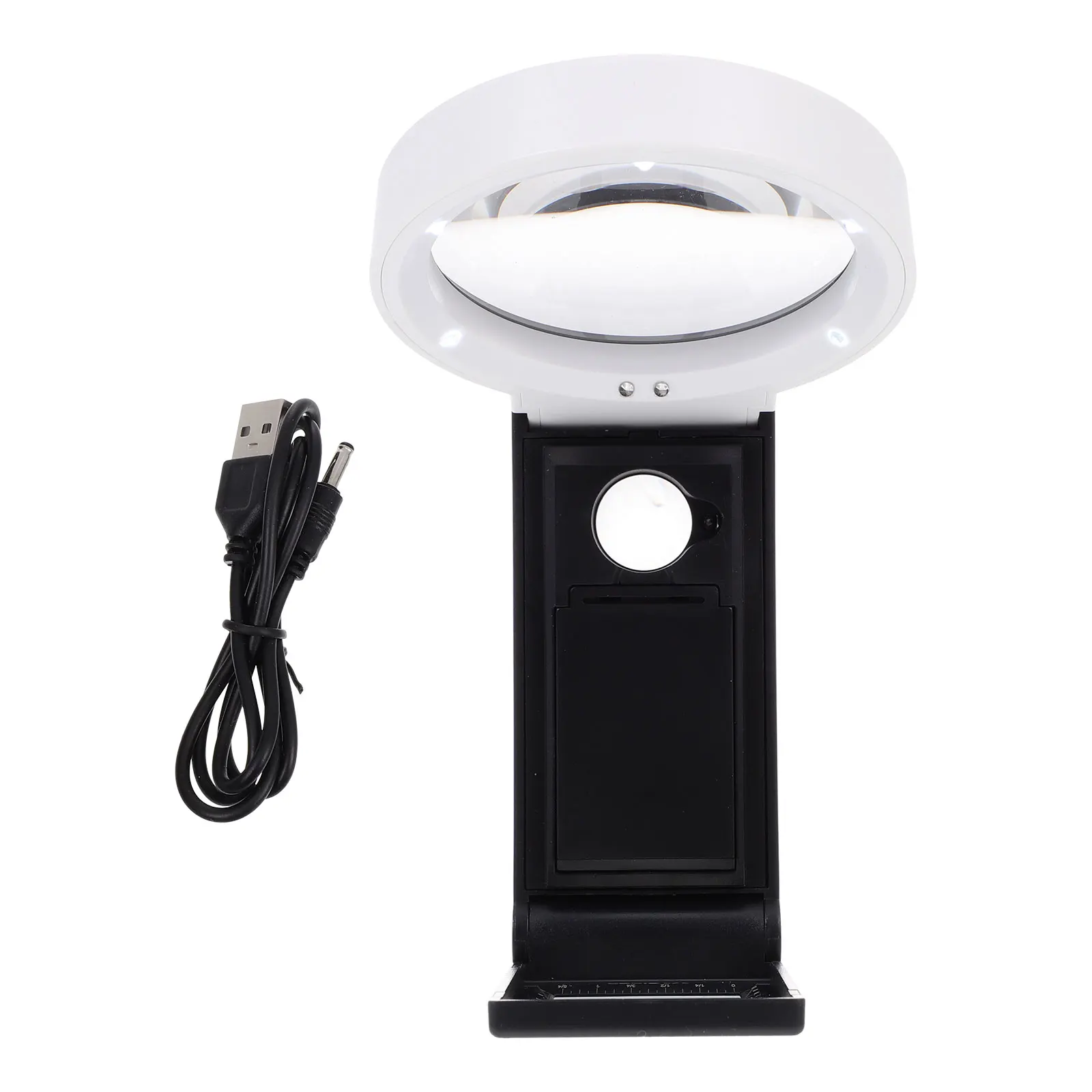 

1 set 1 Set Kids Magnifying Glass Portable Handheld Magnifier For Children Seniors School Use Durable Abs Acrylic Educational