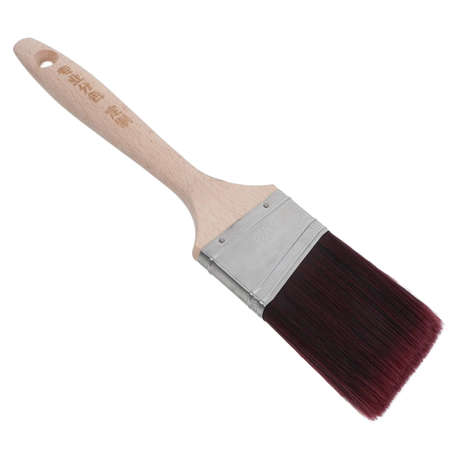 Flat Angle Paint Brush Latex Interior Exterior Home Improvement Wall Cabinet Furniture Deck Fence Door Repair Painting Tools