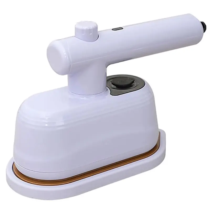 

Mini Foldable Steam Steamer For Clothes Portable, Fast Heating& Large Panel Anti-Scald Pad, Travel Version With US Plug