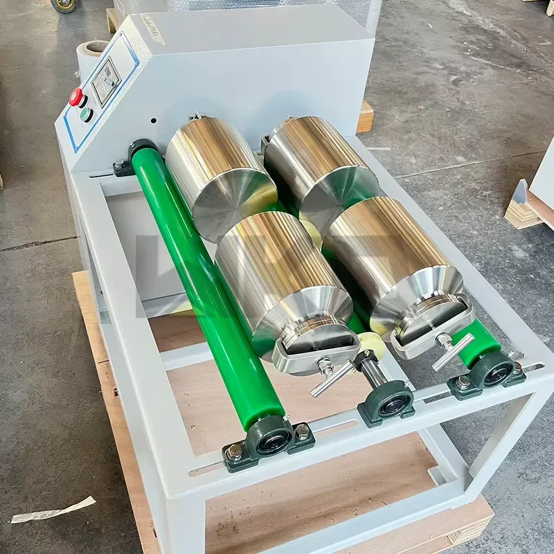 i PU Roll Mill Jar+Zirconia/Agate Ball Jar Grinding Equipment 4 Working Stations Lab Pot Mill Rolling Grinder for Alumina