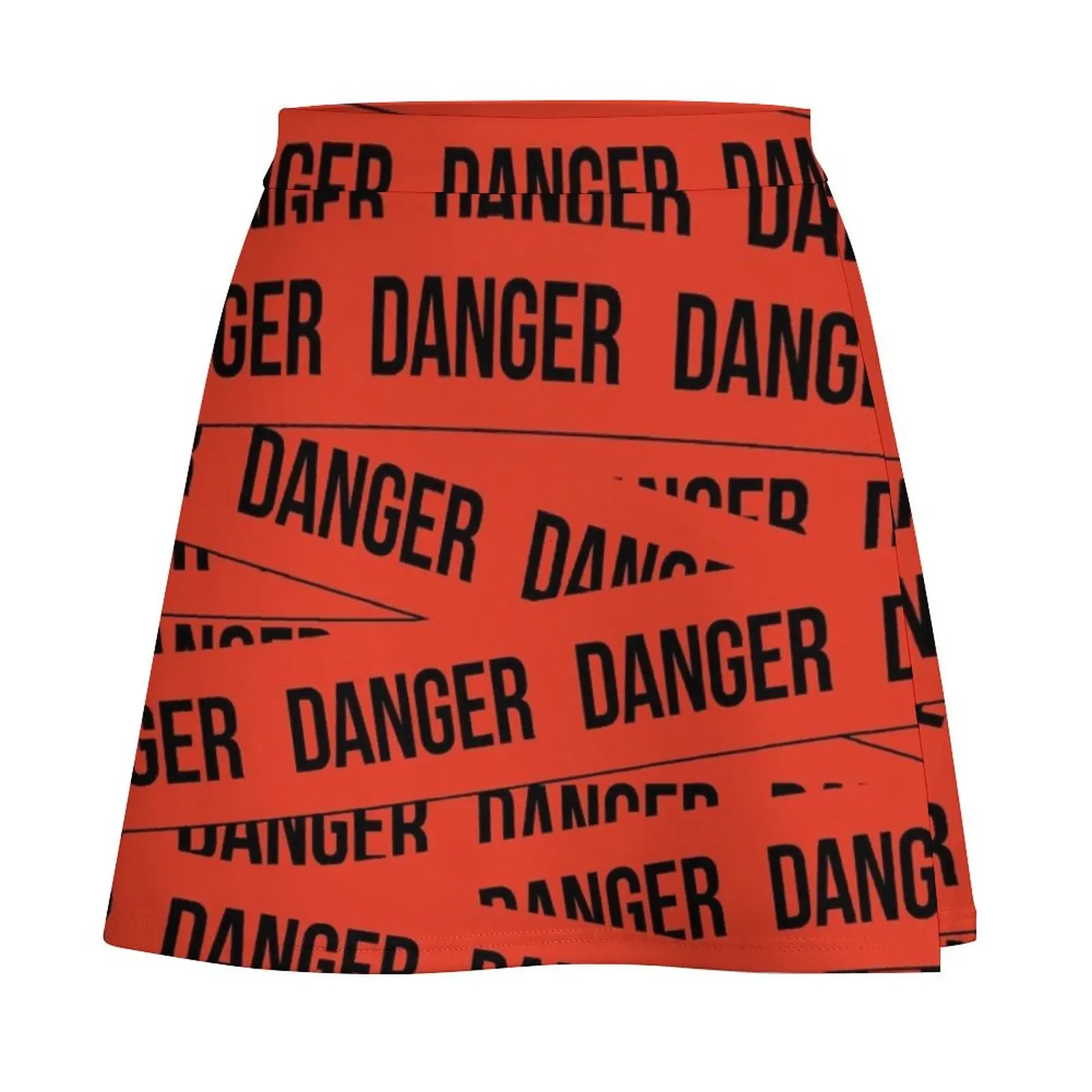 Danger Mini Skirt korean style women clothing kawaii clothes new in dresses Women's dress Mini Skirt