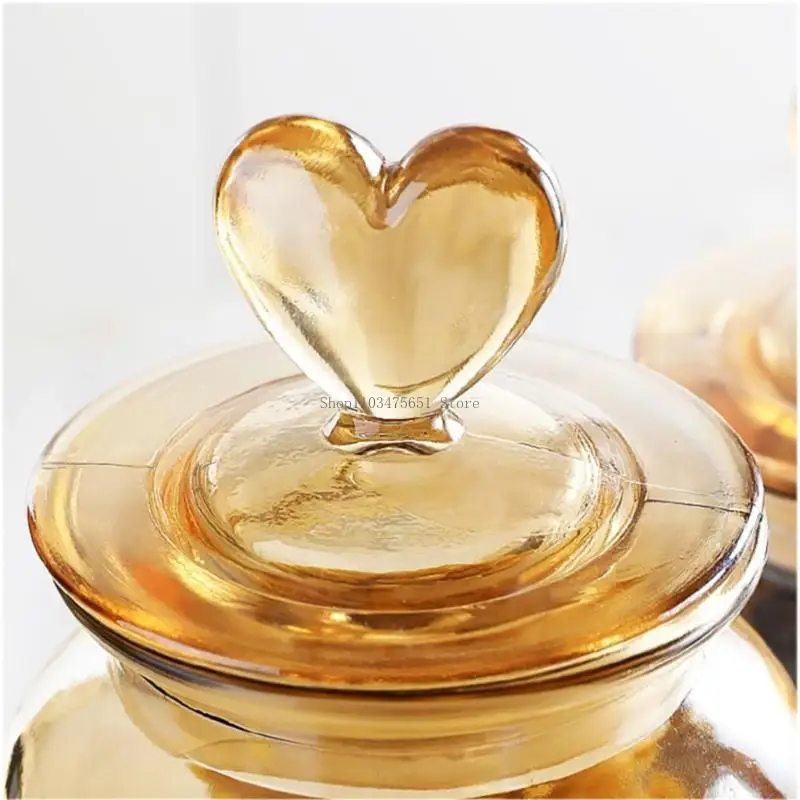 3pcs-glass-container-with-clear-embossed-heart-lids-storage-jar-for-candy